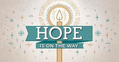 Preview of Hope Is On The Way: Be Holy