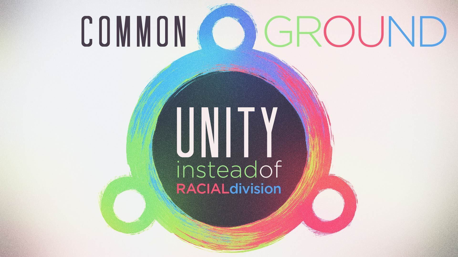 Preview of Common Ground: Unity Instead of Racial Division