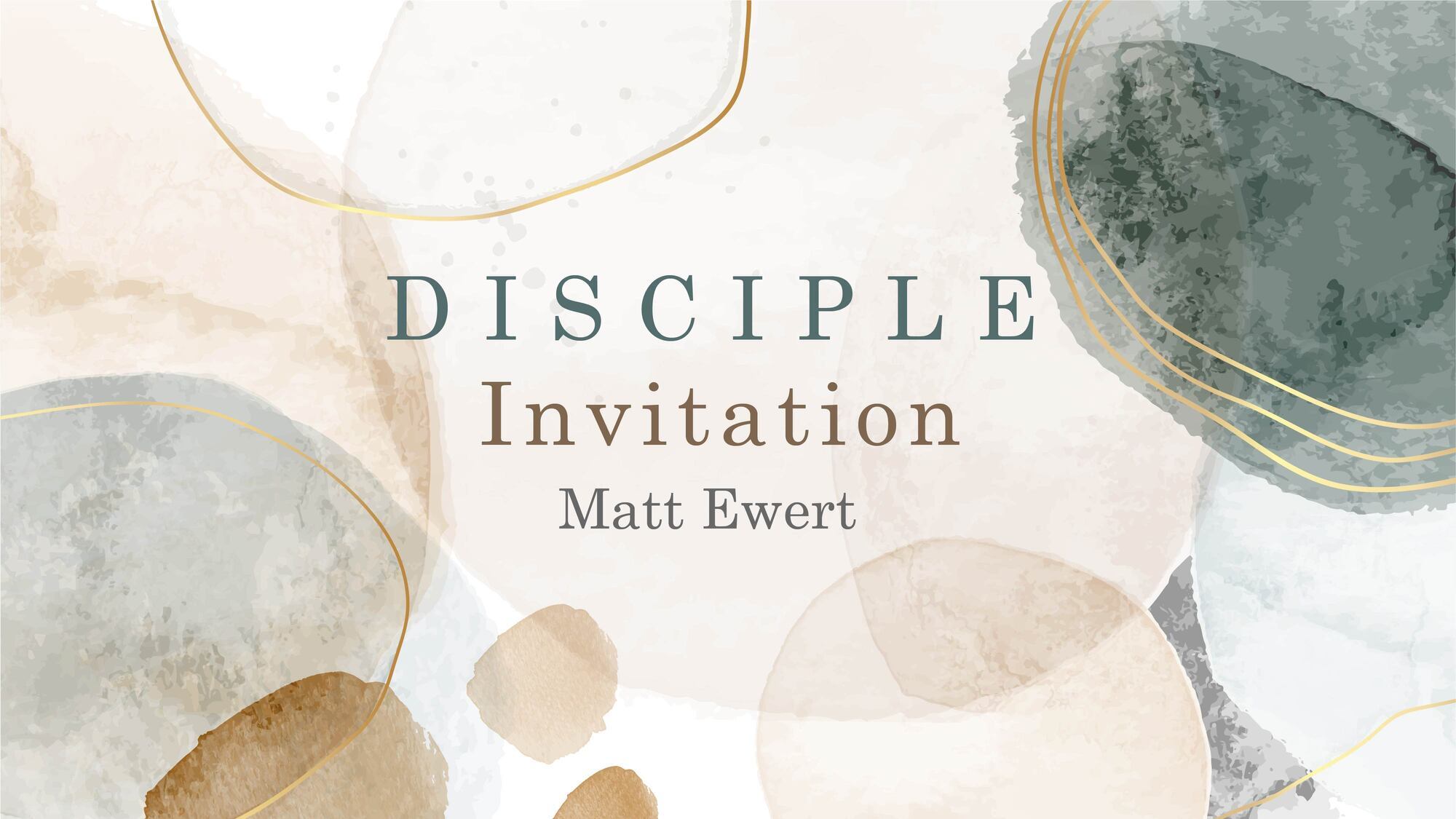 Preview of DISCIPLE: Invitation