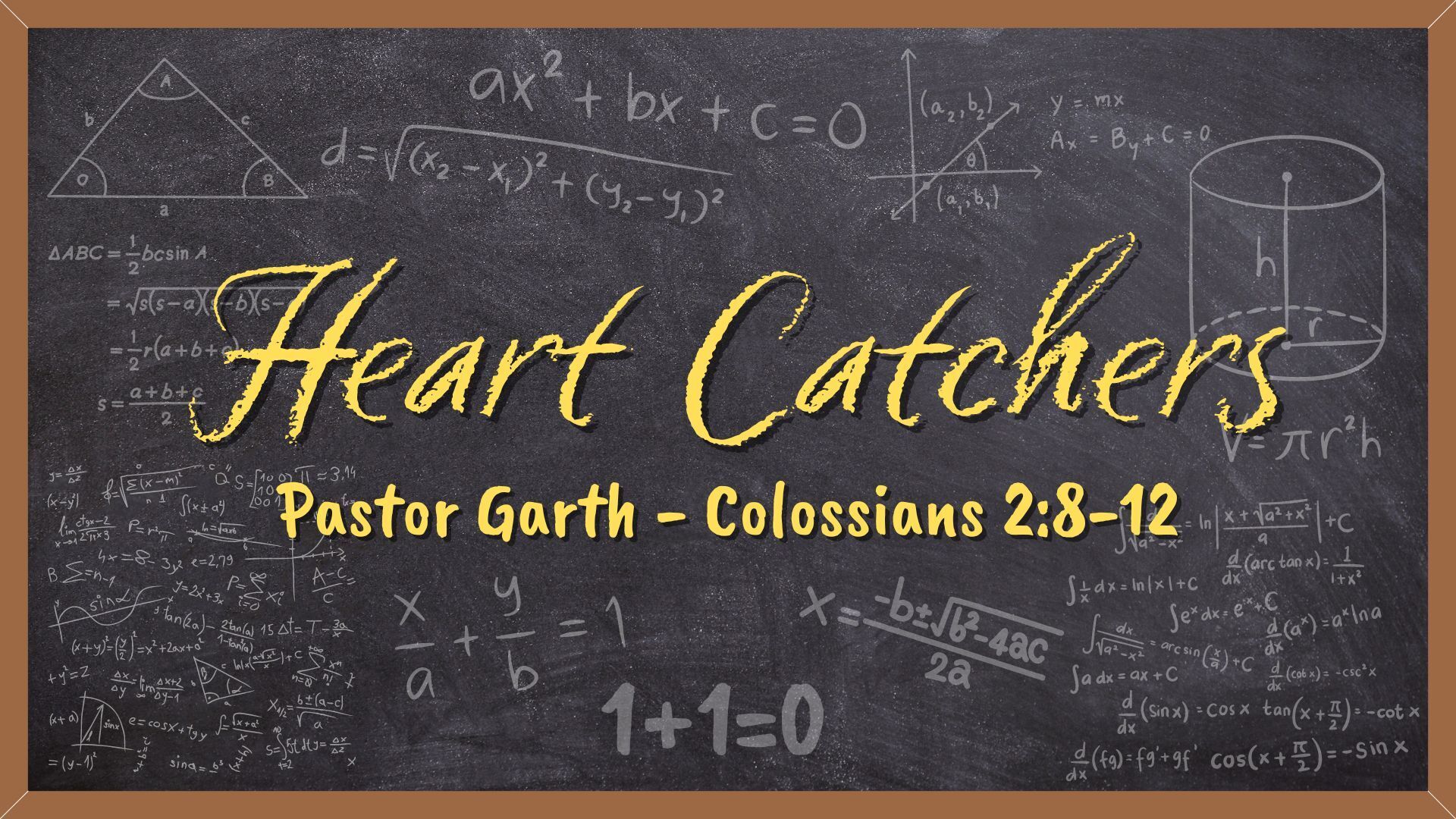 Preview of JUST JESUS - Heart Catchers