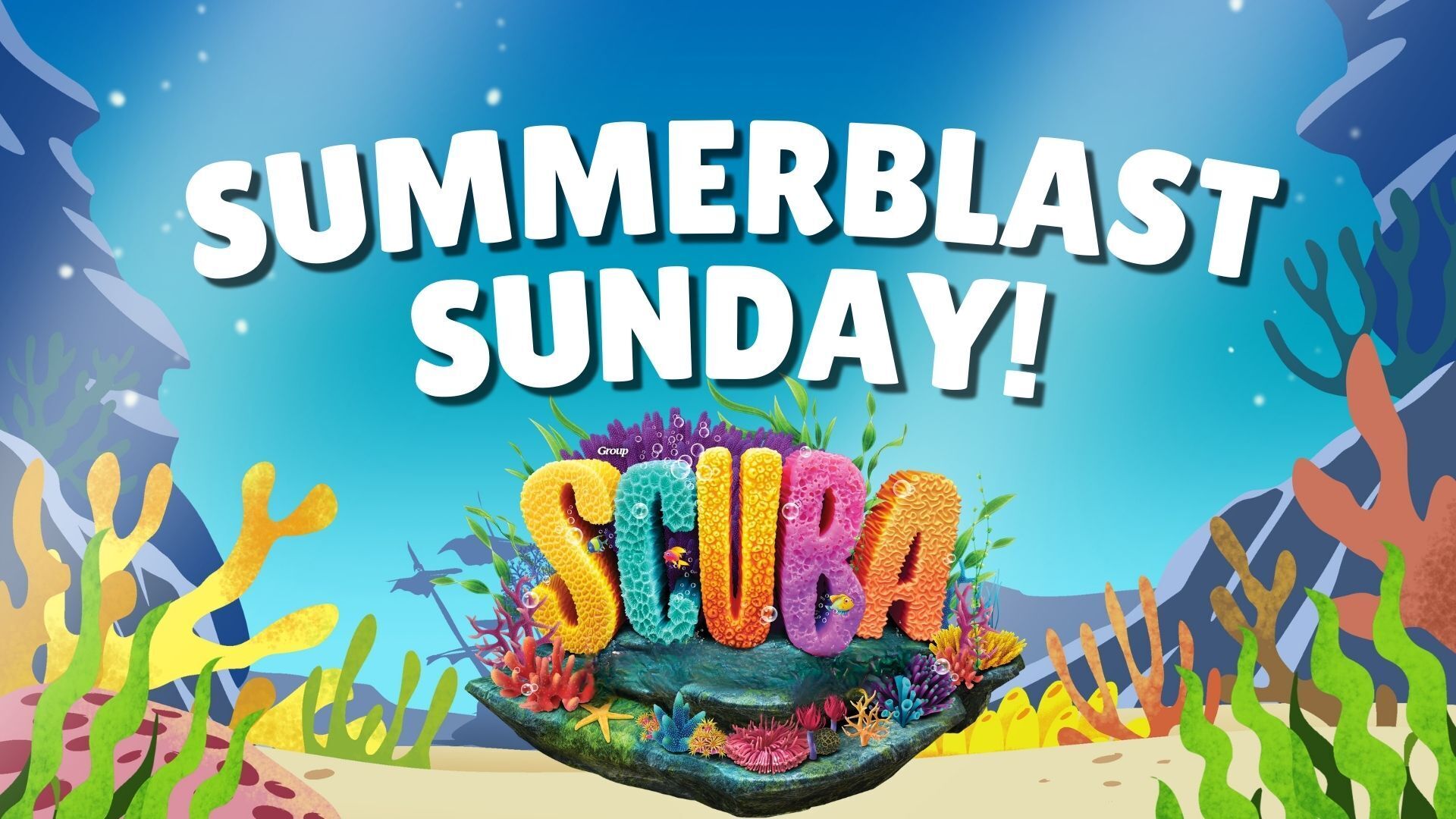 SummerBlast Sunday - Scuba