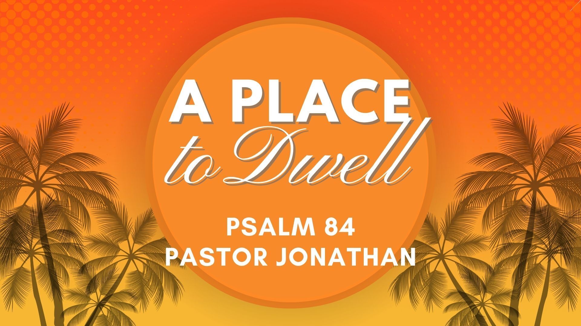 Preview of PSALMS - A Place to Dwell