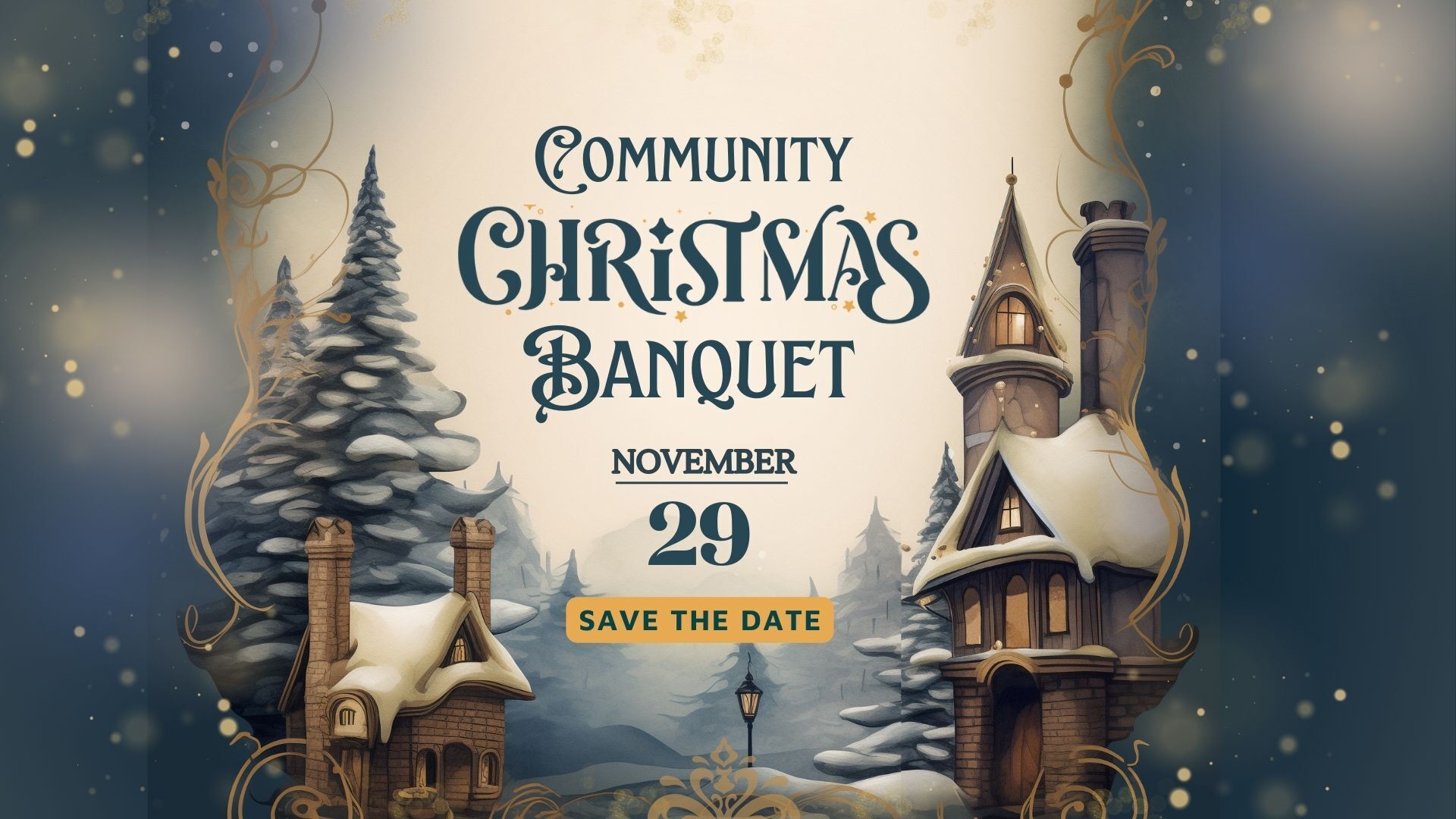 Community Christmas Banquet - Register Now