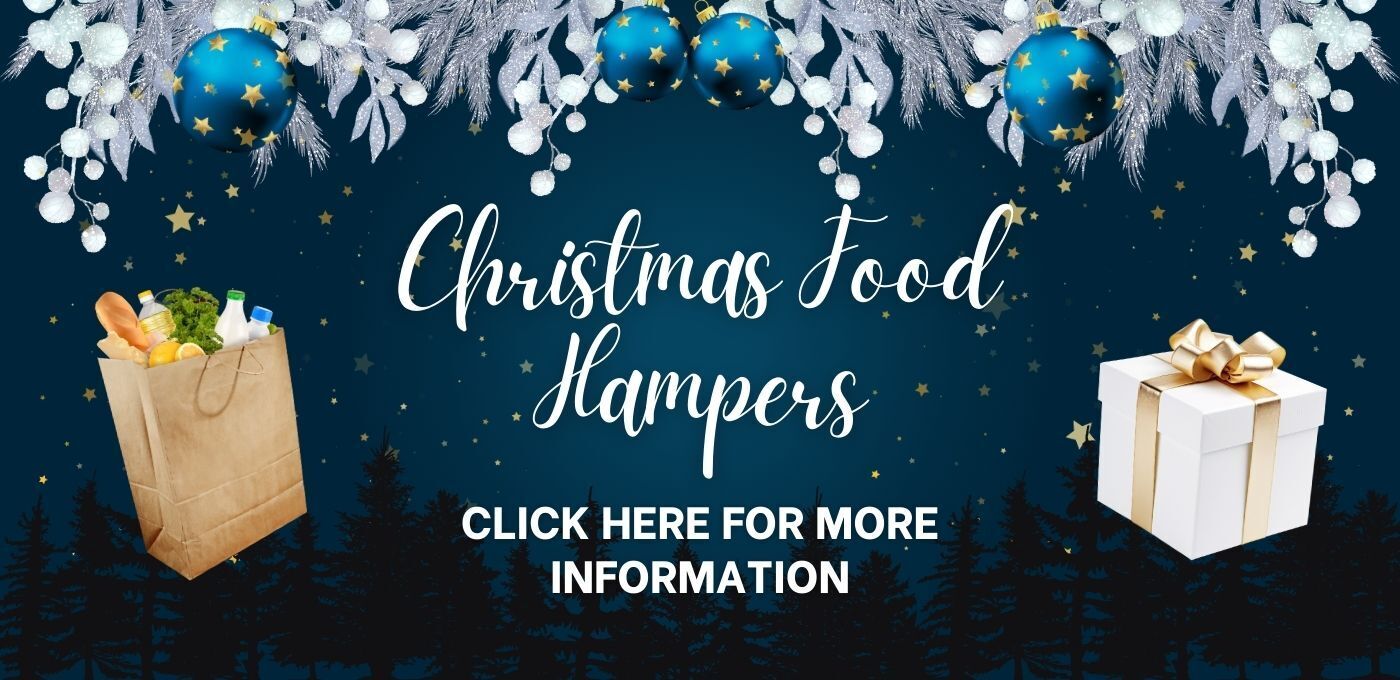 Christmas Food Hampers - Click here for more info