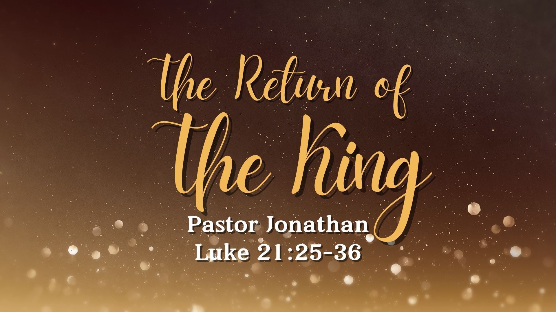 Preview of Advent - The Return of the King